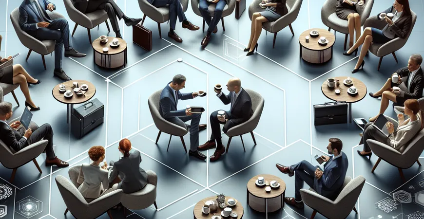 员工关系管理系统如何用 "咖啡时间" 促进跨层级沟通？